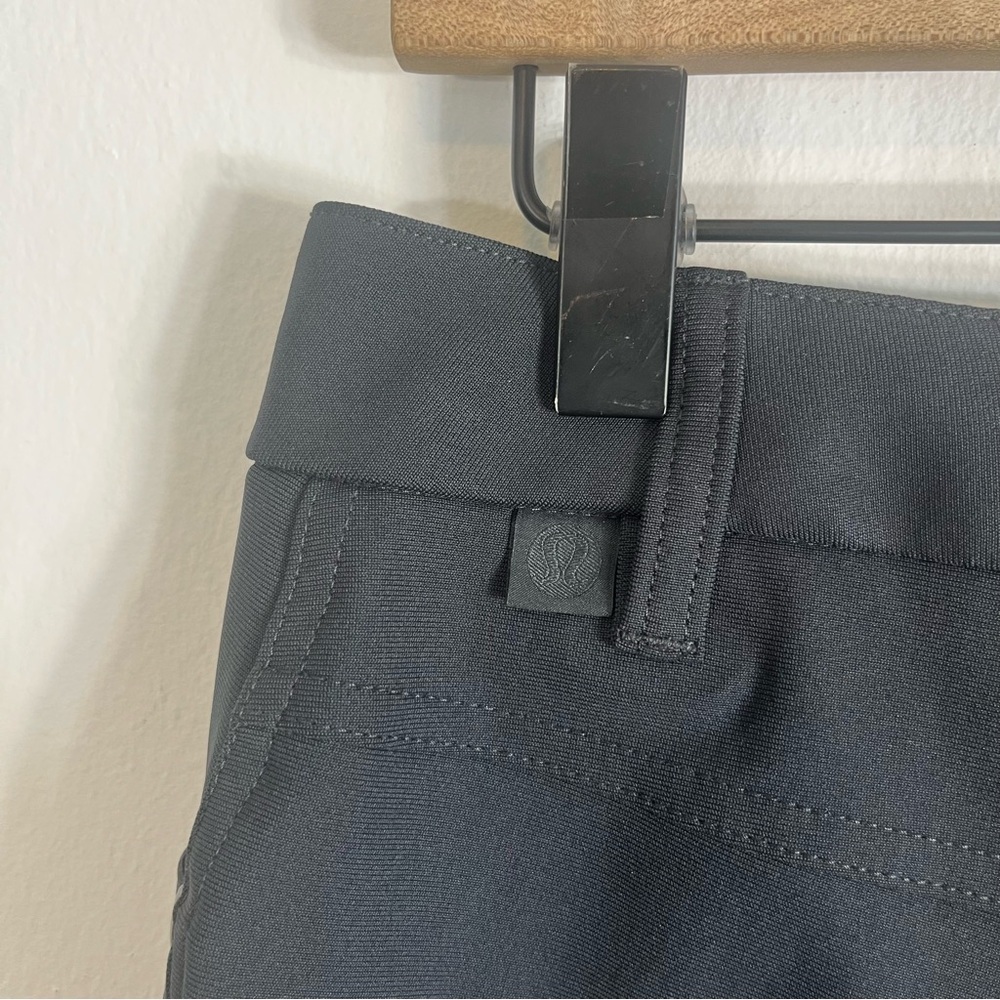 Lululemon ABC Classic-Fit Pant 27” Inseam Warpstreme Obsidian Gray 32 - Picture 8 of 8